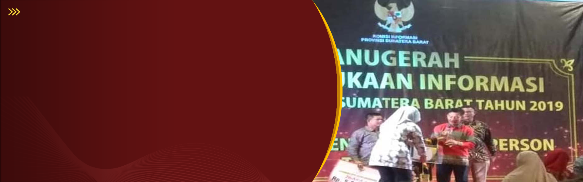 Anugerah Keterbukaan Informasi Publik se - Sumatera Barat 2019 Tingkat KPU Kab/Kota